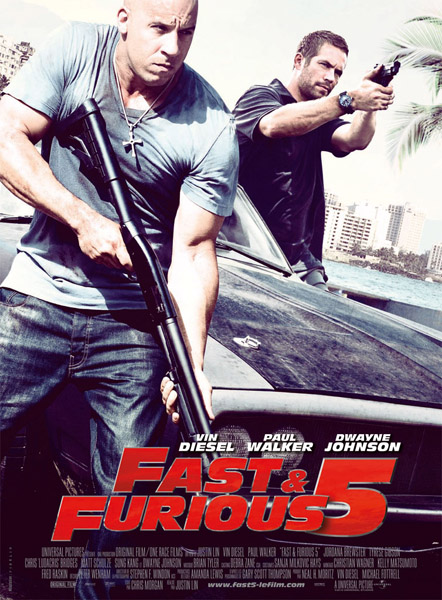 The Fast And The Furious 5 (2011/ENG/TS) ფორსაჯი 5